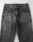 Crystal Denim Jeans