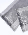 Painted Denim Jeans