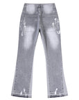 Painted Denim Jeans