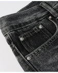 Gray Denim Jeans