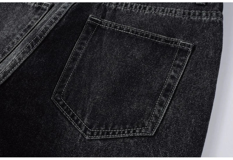 Gray Denim Jeans