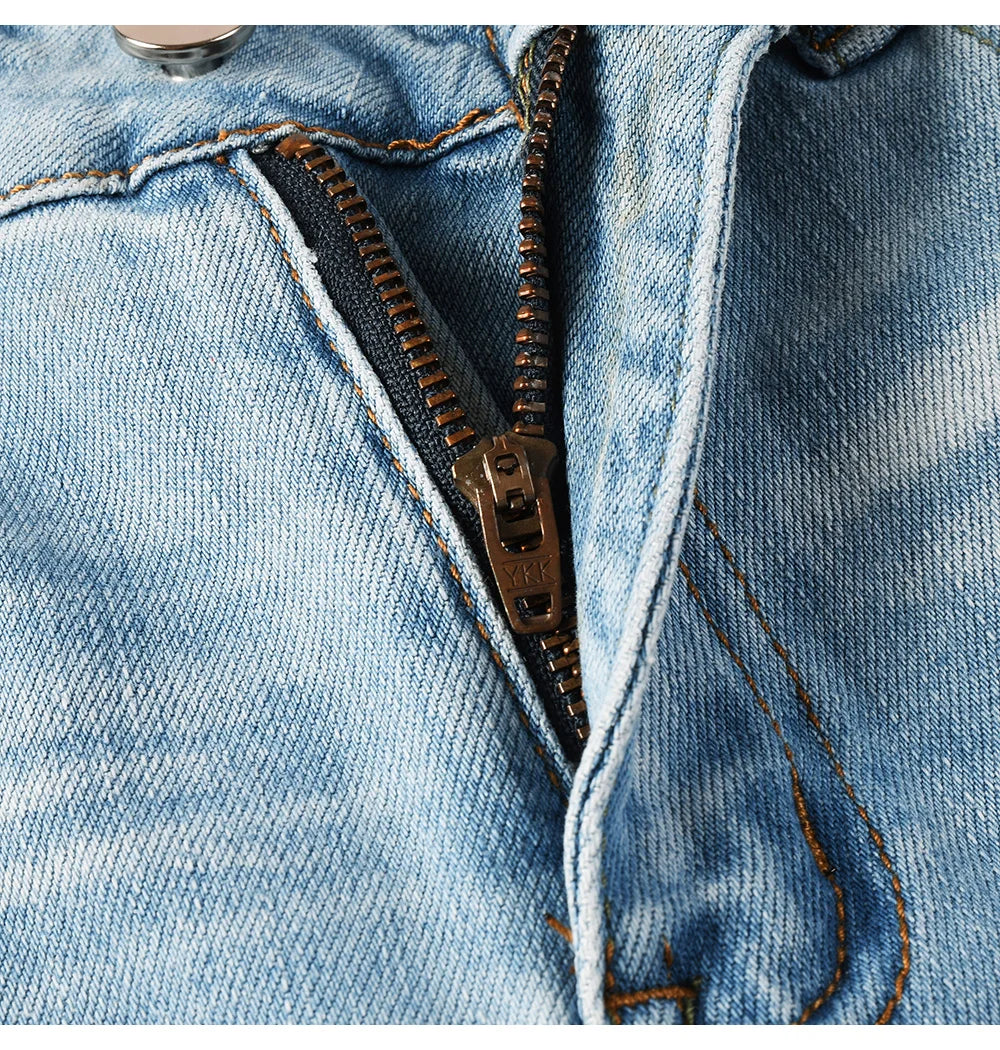 Blue Denim Jeans