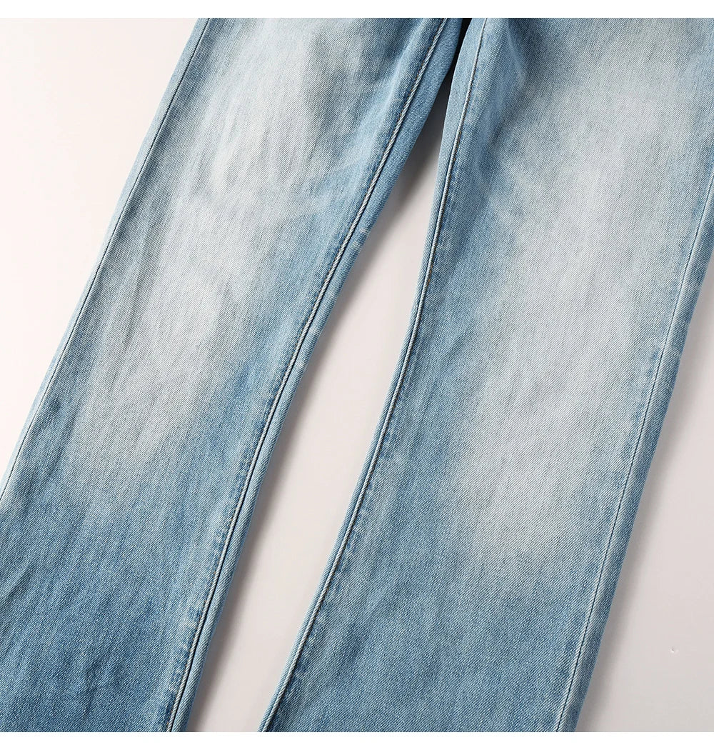 Blue Denim Jeans