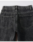 Gray Denim Jeans