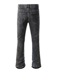 Gray Denim Jeans