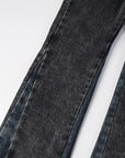 Gray Denim Jeans