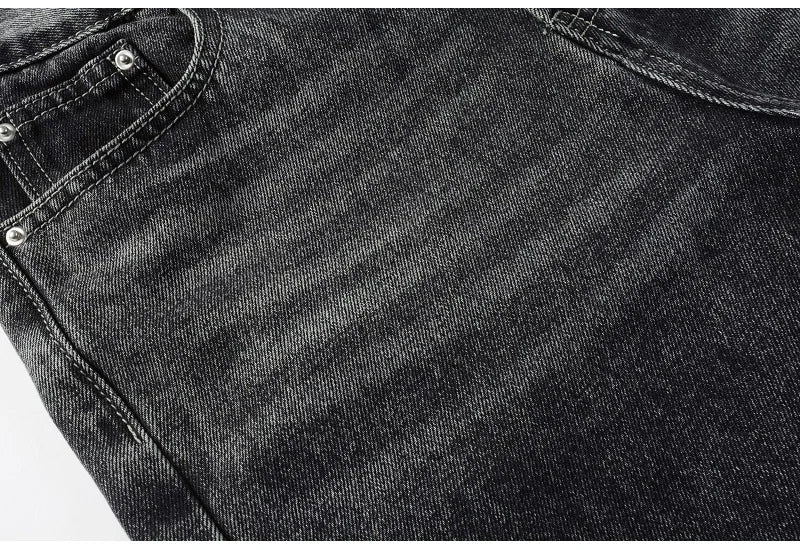 Gray Denim Jeans