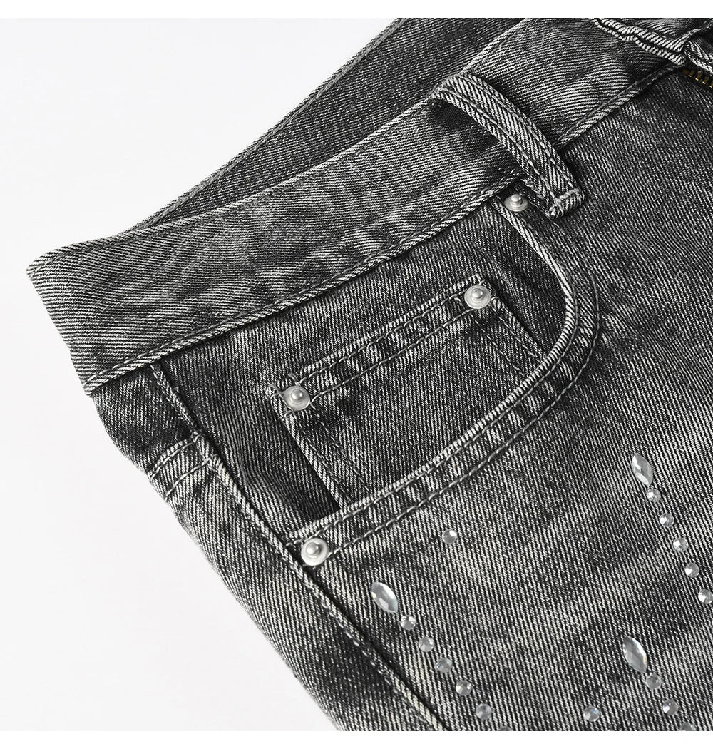 Crystal Denim Jeans
