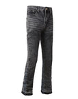 Gray Denim Jeans
