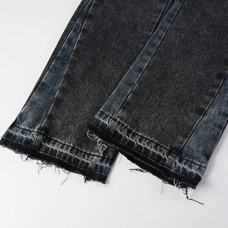 Gray Denim Jeans