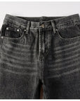 Gray Denim Jeans