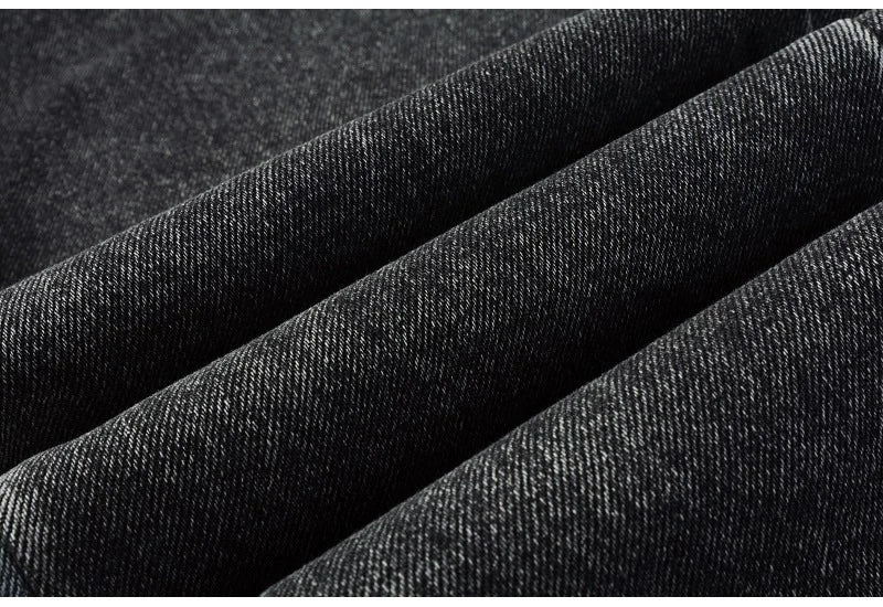 Gray Denim Jeans