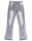 Painted Denim Jeans