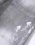 Painted Denim Jeans